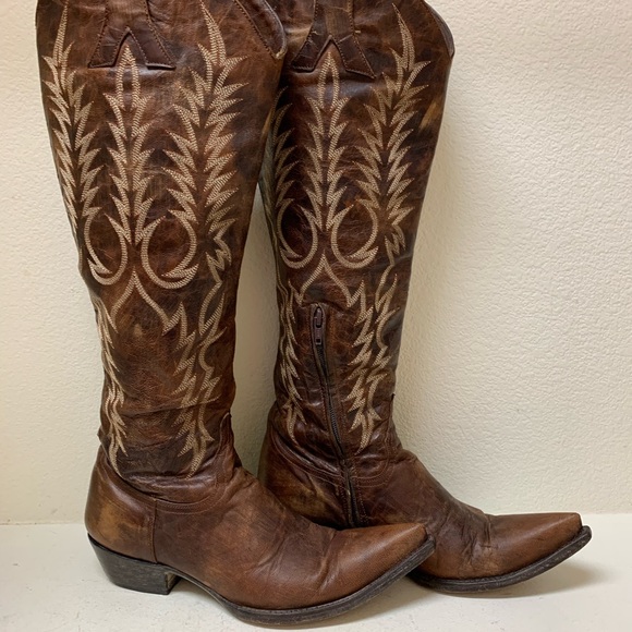 Old Gringo Shoes - Old Gringo Mayra Relaxed Fit Boot 8.5